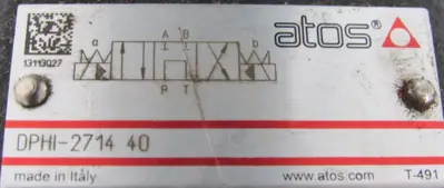 NEW ATOS DPHI-271440 CONTROL VALVE DHI-0713P23 DPHI271440