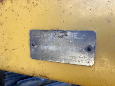 USED 2007 JOHN DEERE 160 LC