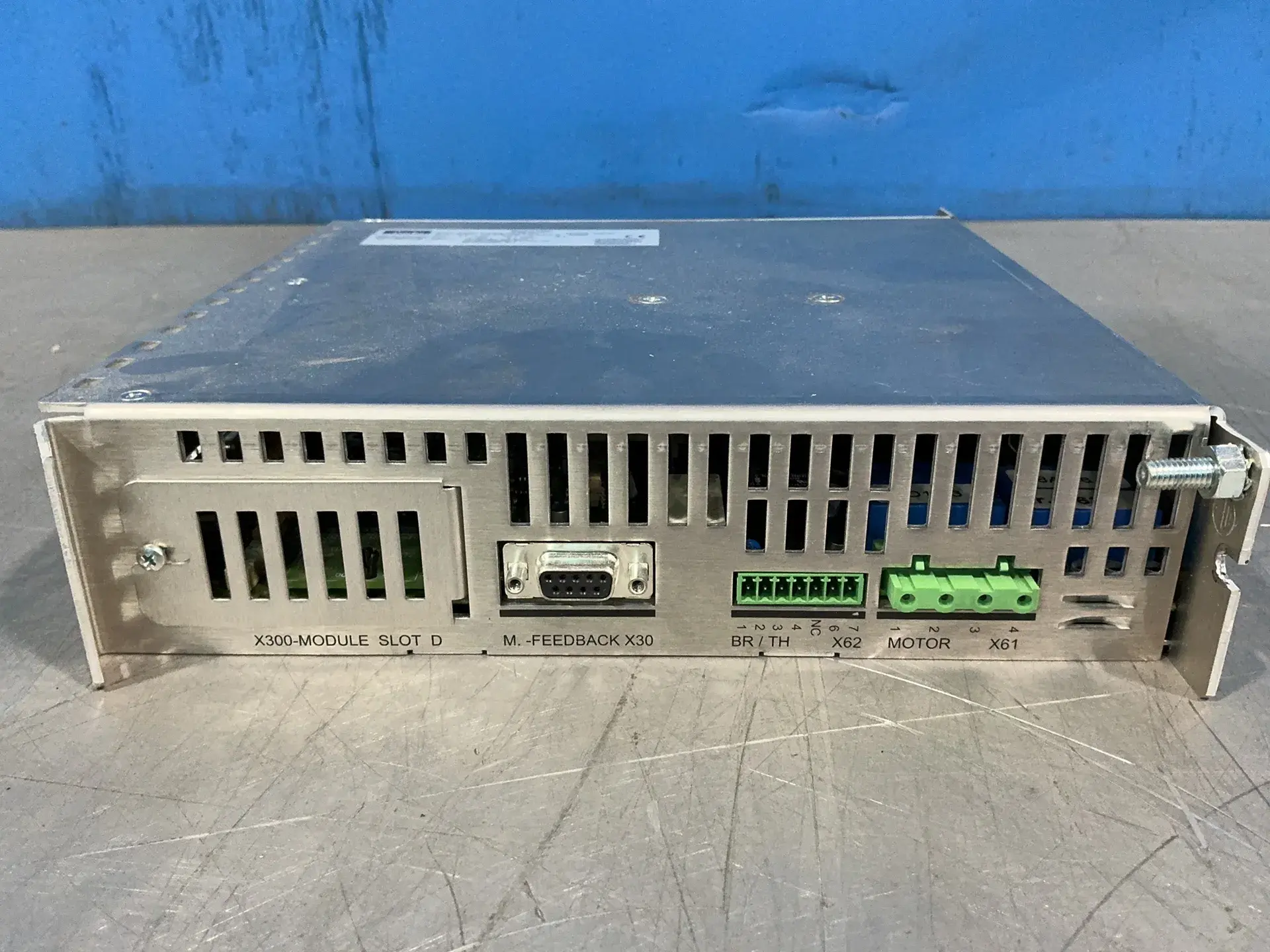 Used PARKER 638A/063F0STOCAN000RD2 Servo Drives Ohio US | HGR 24 #1572191
