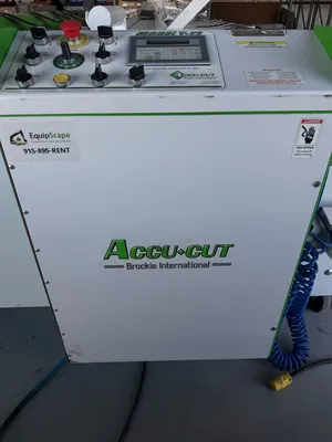 2022 ACCU-CUT T-12 Flat Bed Die Cutter | Asset Exchange Corporation (9)