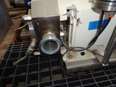 75 LPM Inoxpa S/S JKTD Lobe Pump Type SLR 3-50