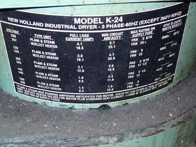 USED NEW HOLLAND K24