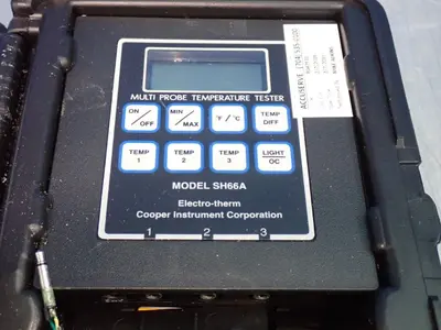 Used ELECTROTHERM SH66A Temperature and Pressure Testers Ohio US | HGR 24 #1187202