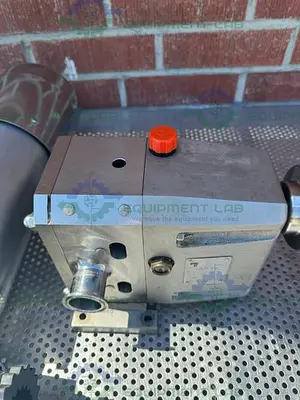 USED VIKING IDEX S2S ROTARY LOBE PUMP W/ STAINLESS 2 HP MOTOR 460V