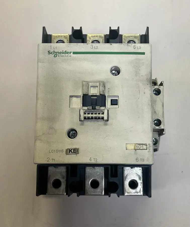Used SCHNEIDER ELECTRIC LC1D1156 Miscellaneous Equipment (Electrical & Power) | Surplus Asset Holdings #1198144