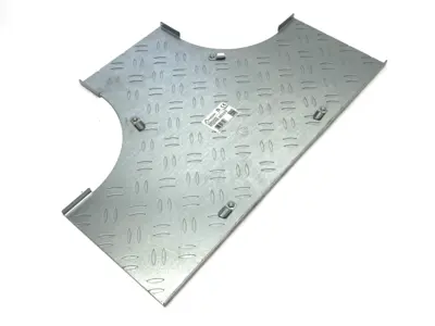USED NIEDAX CABLE TRAY SYSTEM T-PIECE & RTSDVRS 200-2.0 S ANTISLIP COVER