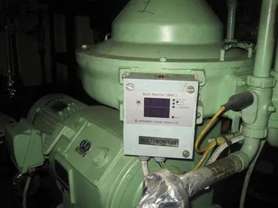 (3) Mitsubishi SJ-30G self-cleaning oil purifiers, SS bowl.