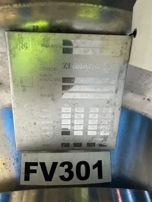 USED 2012 ZIEMANN BAUER 9,300 GALLON