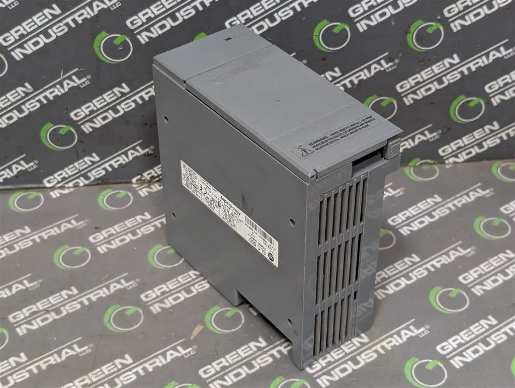 Allen Bradley 1746-P1/A SLC 500 Power Supply Module Used