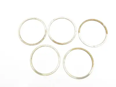 System Components Powertork 2-1/2F Gear Coupling Pilot Ring 5.75" OD  Lot of 5
