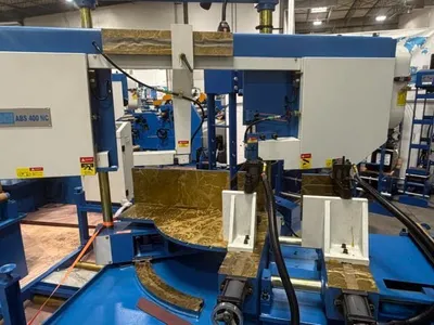 New | in-Stock KNUTH ABS 400 NC Horizontal Dual Column Band Saws Illinois US | Blackout Equipment, LLC #1354212
