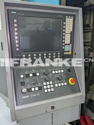 Used 2009 INDEX TRAUB R200 5-Axis or More CNC Lathes | FRANKE CNC, LLC #1382480