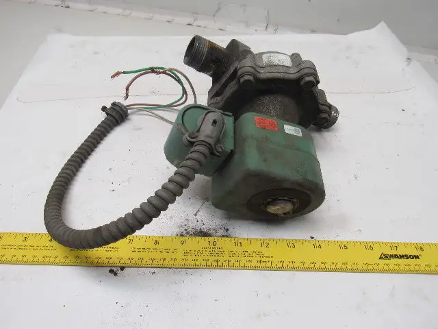 ASCO Red-Hat JB8042C45 Solenoid Valve 1" NPT 120V 20PSI