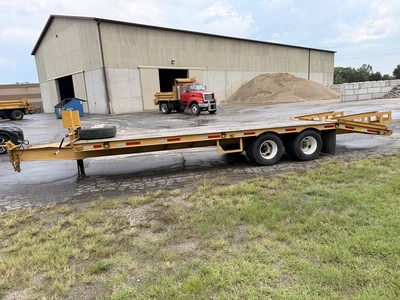Used 1991 CZ TRAILER Deckover Trailers Michigan US | Miedema Asset Management Group #1410971