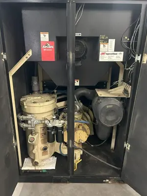Used INGERSOLL RAND IRN75H-CC Rotary Screw & Sliding Vane Air Compressors Georgia US | The Equipment Hub #245933
