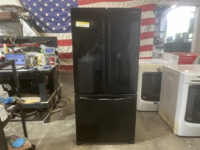 Used SAMSUNG FRENCH DOOR Refrigerators Michigan US | Miedema Asset Management Group #1322158