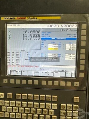 Used 2019 DOOSAN DNM4000 Vertical Machining Centers Illinois US | Meadoworks #1492159
