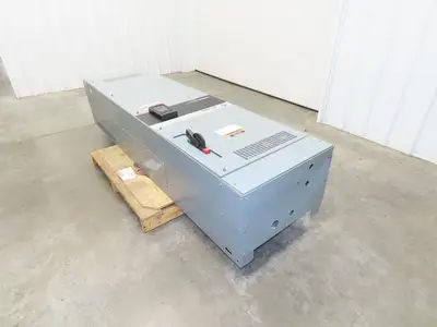 Allen Bradley 1336SB060VAADSGM1CHA2CL6EC AC Drive VFD 75Hp 76kva 460V Enclosure