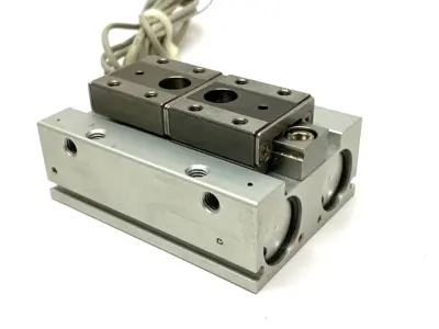 MHF2-20D | SMC  Low-Profile Pneumatic Gripper 2-Block 0.1~0.7MPa Press - Used