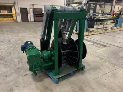 USED BLACK CLAWSON RAGGER