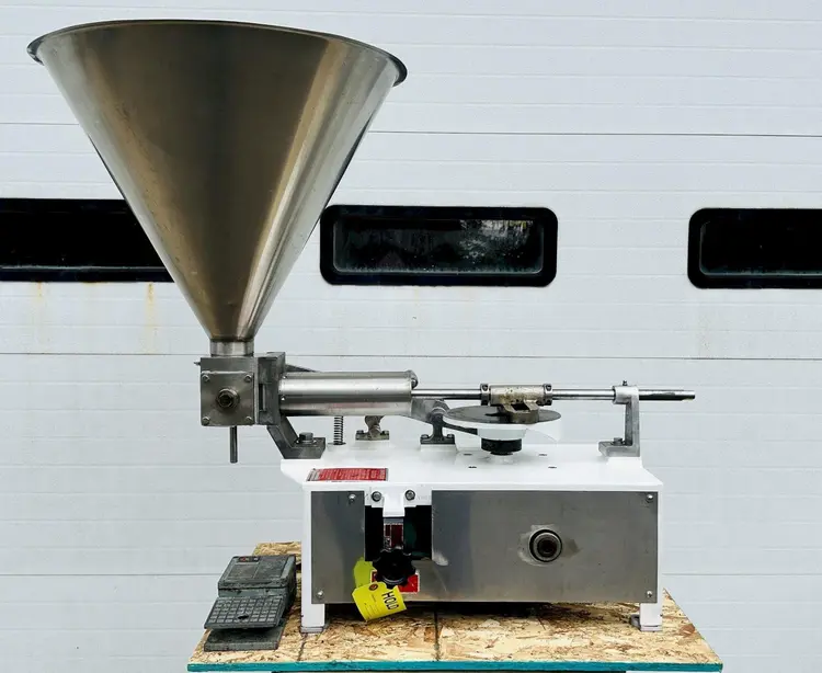 Used SIMPLEX A-S OR AS-1 Piston Fillers Ohio US | Portage Packaging Systems, Inc. #394144
