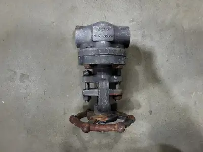 1/2" Class 800 Gate Valve B16.34