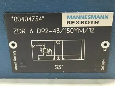 USED REXROTH ZDR6DP243150YM12