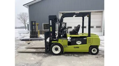 Used CLARK GEX50 Misc Forklifts Nebraska US | Trustworthy Equipment #1399043