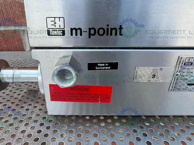 USED ENDRESS+HAUSER FLOWTEC DQ 600 FM M-POINT FLOW METER 1/2"