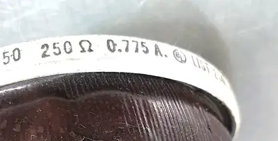 Ohmite MFG Resistor SPEC 15750 Loc5D4