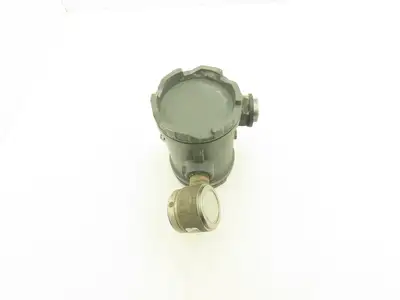 Moore 340FDBA0CB5NN13 Pressure Transmitter Controller Display 42VDC 0-100 IN H2O