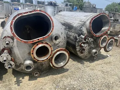 Used PERRY _UNKNOWN_ Stainless Steel Tanks New Jersey US | DH Griffin Used Equipment #1383523