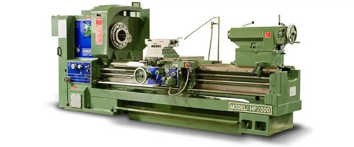 NEW KINGSTON HP SERIES 7.09 HOLLOW SPINDLE LATHE