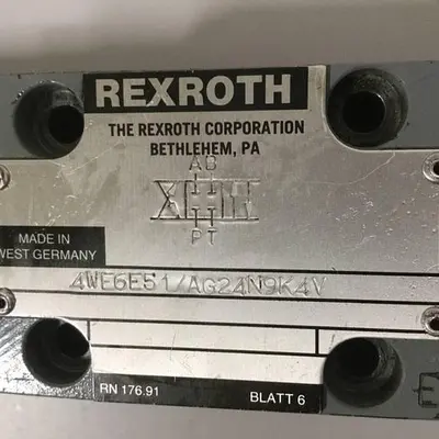 USED REXROTH 4WE6E51AG24N9K4V