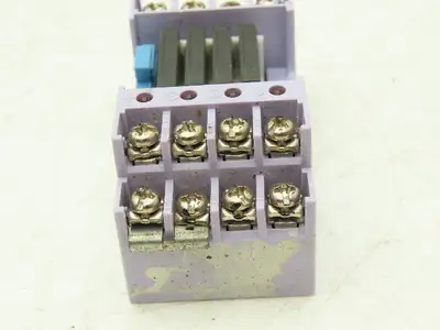Panasonic AY34002 RT-3 Unit Relay 24VDC w/4 PCS PhotoMOS Power AQZ102 Lot of 7
