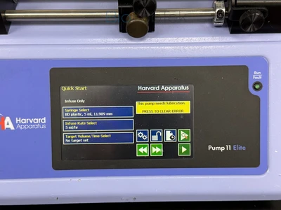 USED Harvard Apparatus DUAL