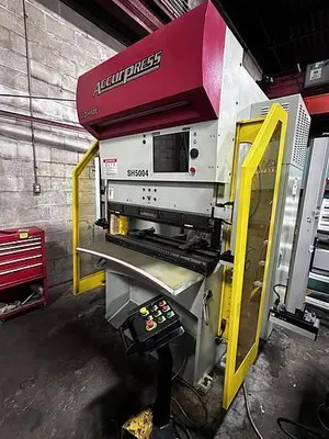 2015 ACCURPRESS SH5004 Brakes, Press | Active Machinery Sales, Inc. (1)