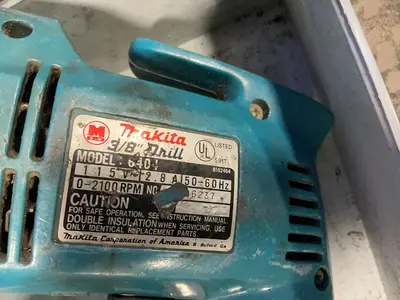 Used MAKITA 6404 Miscellaneous MRO Ohio US | HGR 24 #1456079