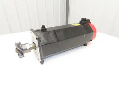 Fanuc A06B-0152-B675 AC Servo Motor 4.5Kw 194V 2000RPM Encoder A8600360T201
