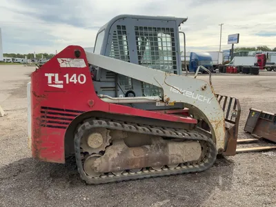 Used TAKEUCHI TL140 Compact Track Loaders Michigan US | Miedema Asset Management Group #1468639