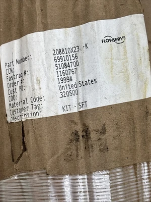 New | in-Stock Flowserve 108B10X23C-K Shafts Indiana US | J&J Industrial Supply #1343319