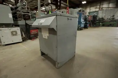 25 KVA 480V/240V to 240V/120V Isolation Multi-tap Transformer