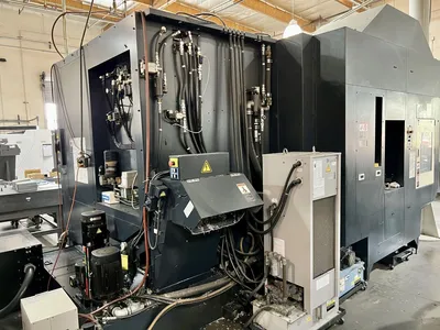 2008 MAKINO A-71 Horizontal Machining Centers | Machinery Network (12)