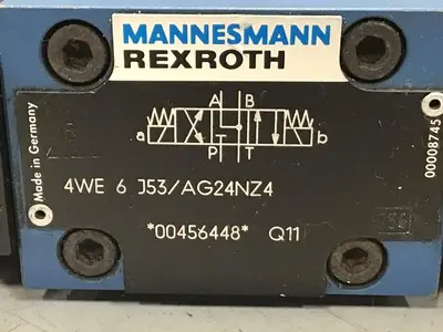 USED REXROTH 4WE10E446AG24NTZ4