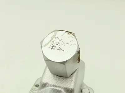 Gestra MK 35/12 Cast Iron Steam Trap 1/2"NPT 15PN40