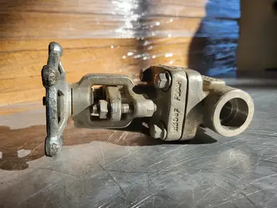 3/4" Class 800 Gate Valve API 602