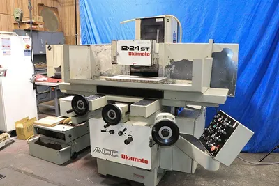 1997 OKAMOTO ACC-1224-ST GRINDERS, SURFACE, RECIPROC. TABLE (HOR. SPDL.) | Prime Machinery (2)