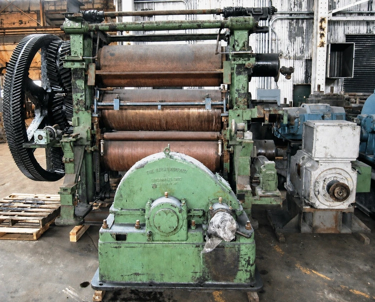 Used _UNKNOWN_ _UNKNOWN_ Calenders Ohio US | Gomaplast Machinery, Inc. #1422059