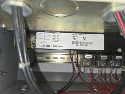 1.5" Polytruder Extruder 24:1 L/D Ratio, 10 HP AC Motor