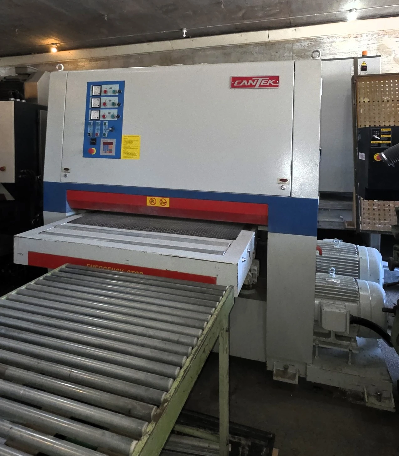 Cantek PR-1100NDA Planer Sander